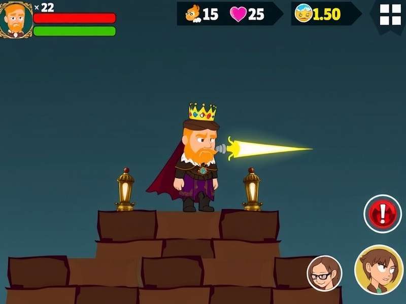 Ginger Supreme Ruler Game Screenshot